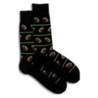 Hotsox, Assorted Designs, Men's, Crew Sock, Assorted, Front view