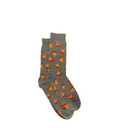 Hotsox, Graphic Crew, Men's, Crew Sock, Assorted, Side view