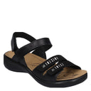 Josef Seibel, Ibiza 86, Women's, Sandal, Black, Angled view