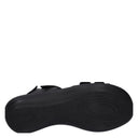 Josef Seibel, Ibiza 86, Women's, Sandal, Black, Outsole view