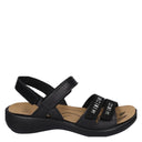 Josef Seibel, Ibiza 86, Women's, Sandal, Black, Side view