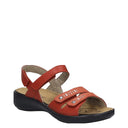 Josef Seibel, Ibiza 86, Women's, Sandal, Red, Angled view