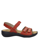 Josef Seibel, Ibiza 86, Women's, Sandal, Red, Side view