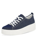 Remonte, Julika, Women's, Sneaker, Navy, Angled view