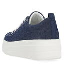 Remonte, Julika, Women's, Sneaker, Navy, Rear view