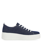 Remonte, Julika, Women's, Sneaker, Navy, Side view