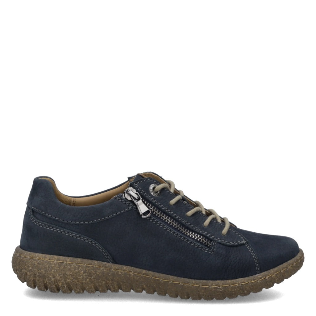 Josef Seibel, Angelina 09, Women's, Shoe, Blue, Side view