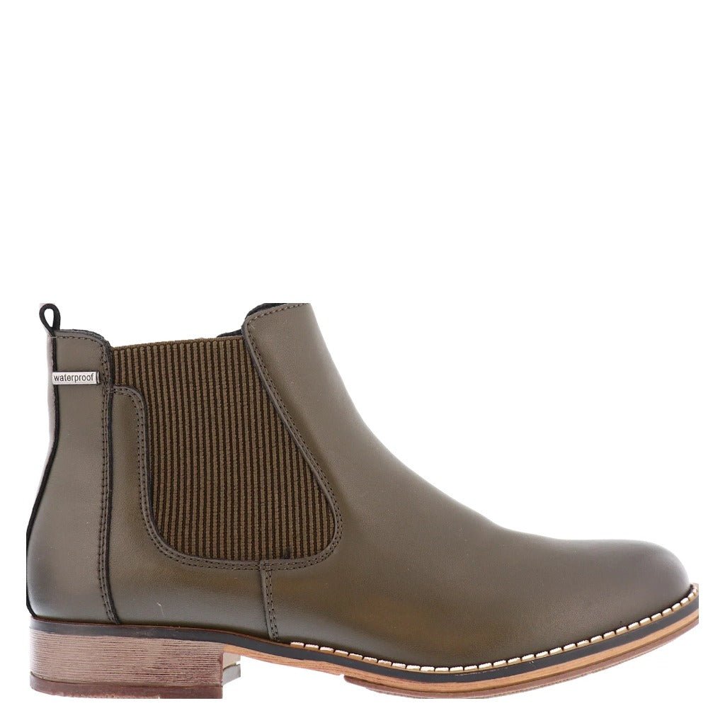 Josef Seibel Berlina 01 Olive - Shoetopia Footwear