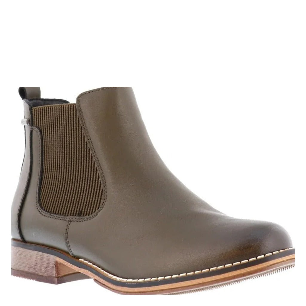 Josef Seibel Berlina 01 Olive - Shoetopia Footwear