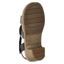 Josef Seibel, Grace 01, Women's, Sandal, Basalt Kombi, Outsole view