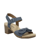 Josef Seibel, Grace 11, Women's, Sandal, Azure, Angled view