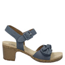 Josef Seibel, Grace 11, Women's, Sandal, Azure, Side view