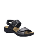 Josef Seibel, Ibiza 12, Women's, Sandal, Basalt Kombi, Angled view