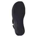 Josef Seibel, Ibiza 12, Women's, Sandal, Basalt Kombi, Outsole view