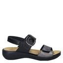 Josef Seibel, Ibiza 12, Women's, Sandal, Basalt Kombi, Side view