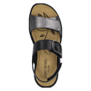 Josef Seibel, Ibiza 12, Women's, Sandal, Basalt Kombi, Top view