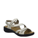 Josef Seibel, Ibiza 70, Women's, Sandal, Gold, Angled view