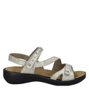 Josef Seibel, Ibiza 70, Women's, Sandal, Gold, Side view