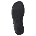 Josef Seibel, Ibiza 86, Women's, Sandal, Red, Outsole view