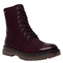 Josef Seibel, Paloma 01, Women's, Boot, Bordo, Angled view