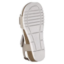 Josef Seibel, Quinn 02, Women's, Sandal, Creme Kombi, Outsole view