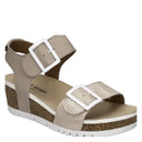 Josef Seibel, Quinn 02, Women's, Sandal, Creme Kombi, Side view