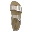 Josef Seibel, Quinn 02, Women's, Sandal, Creme Kombi, Top view