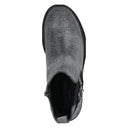 Josef Seibel, Stacey 04, Women's, Boot, Grey, Top view
