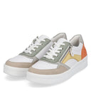 Remonte, Kendra, Women's, Sneaker, White Orange, Pair view