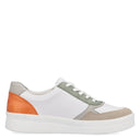 Remonte, Kendra, Women's, Sneaker, White Orange, Side view