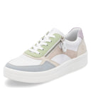 Remonte, Kendra, Women's, Sneaker, White Multi, Angled view