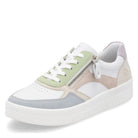 Remonte, Kendra, Women's, Sneaker, White Multi, Angled view