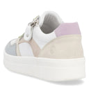 Remonte, Kendra, Women's, Sneaker, White Multi, Rear view