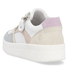 Remonte, Kendra, Women's, Sneaker, White Multi, Rear view