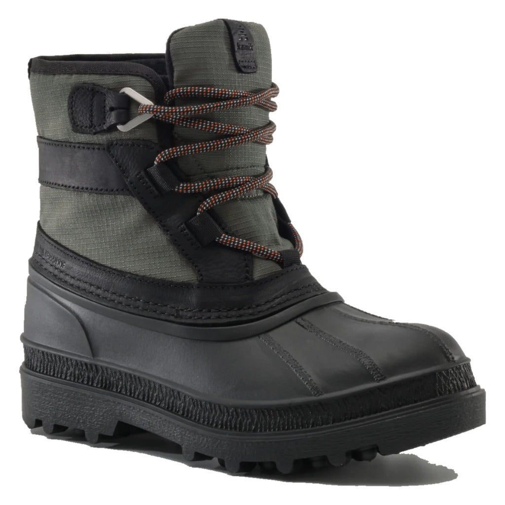 Kamik, Banff, Men's, Boot, Khaki, Angled view
