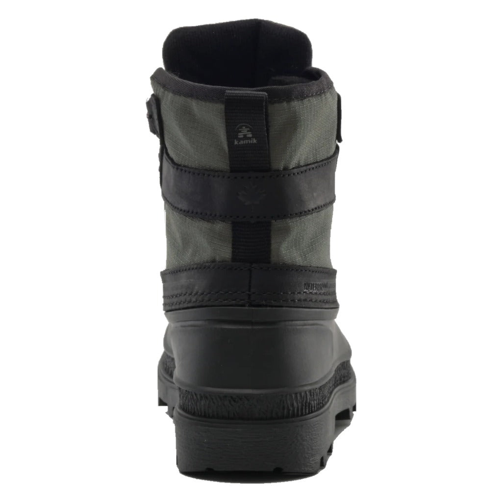 Kamik, Banff, Men's, Boot, Khaki, Rear view