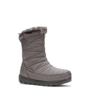 Kamik, Hannah Zip Wide, Women's, Boot, Grey, Side view