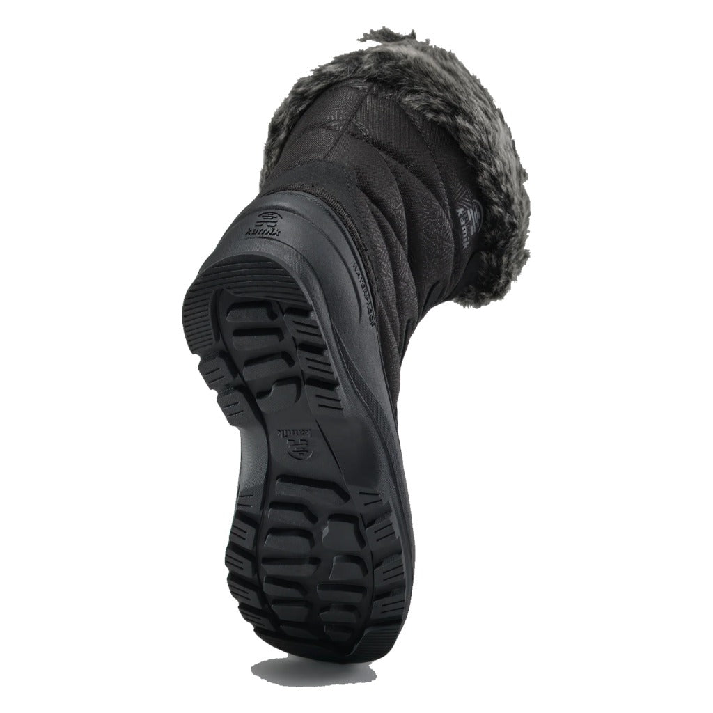 Kamik Momentum 3 - Black - Shoetopia Footwear