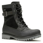 Kamik Rogue Mid Wide - Black - Shoetopia Footwear