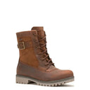 Kamik, Rogue Mid Wide, Women's, Boot, Cognac, Side view