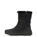Kamik, Snowdon Zip Wide, Women's, Boot, Black, Angled view