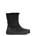Kamik, Snowdon Zip Wide, Women's, Boot, Black, Side view