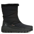 Kamik Snowdon Zip Wide - Black - Shoetopia Footwear