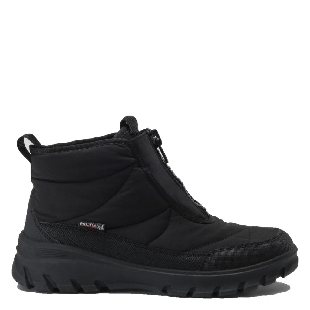 Kamik, Snowdon Lo Wide, Women's, Boot, Black, Side view