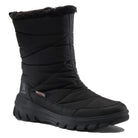 Kamik, Snowdon Zip Wide, Women's, Boot, Black, Angled view