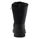 Kamik, Snowdon Zip Wide, Women's, Boot, Black, Rear view
