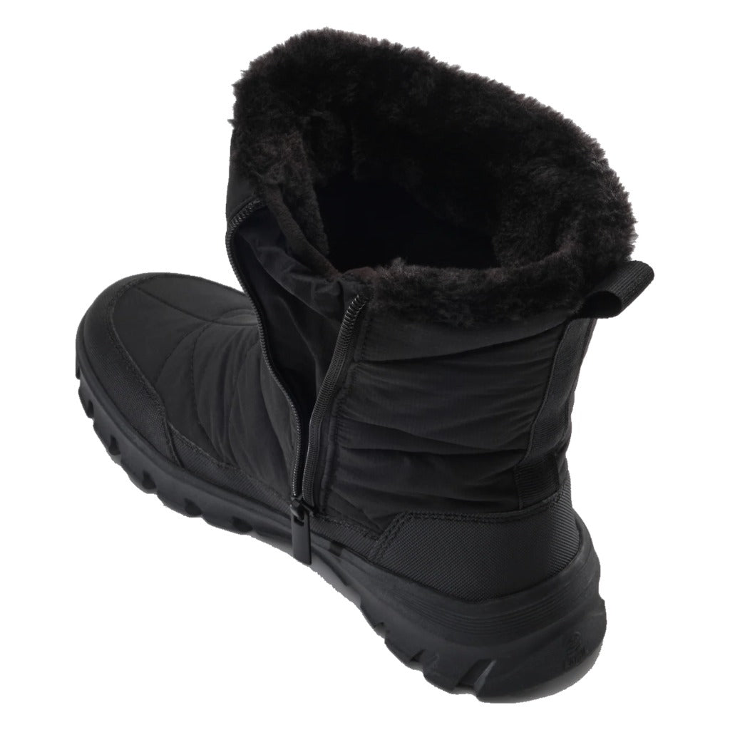Kamik, Snowdon Zip Wide, Women's, Boot, Black, Top view