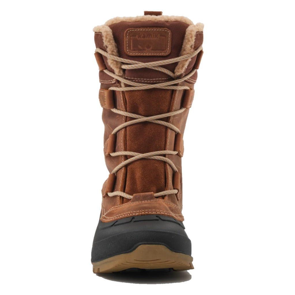 Kamik, Snowgem 2, Women's, Boot, Brown, Front view