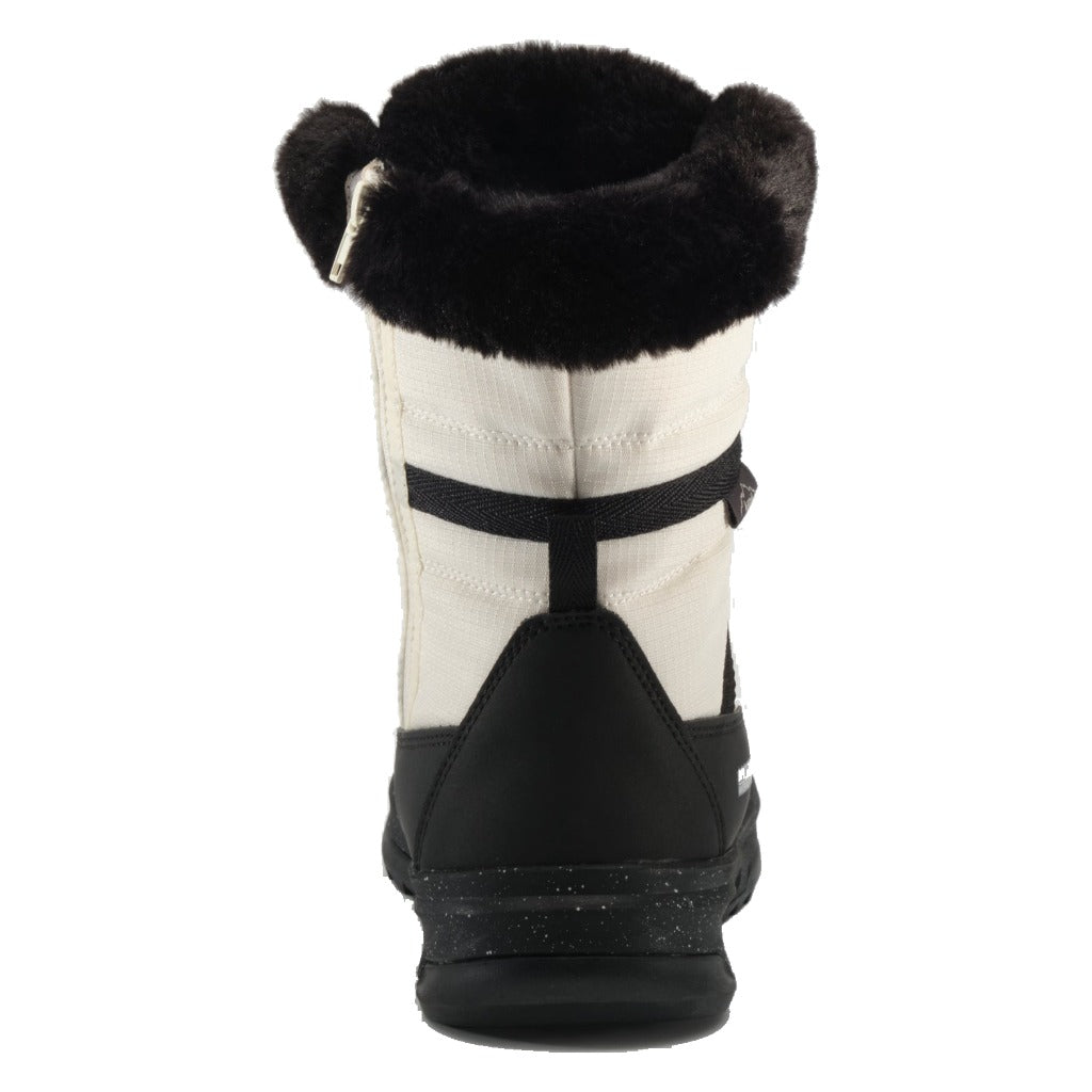 Kamik, Stormy F, Women's, Boot, Fog, Rear view