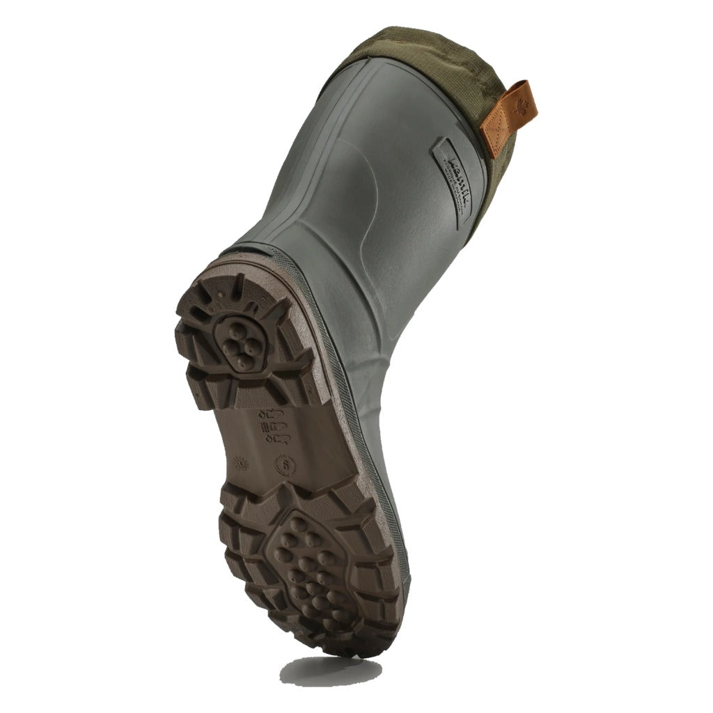 Kamik, Tundra, Men's, Boot, Khaki-Brown, Outsole view